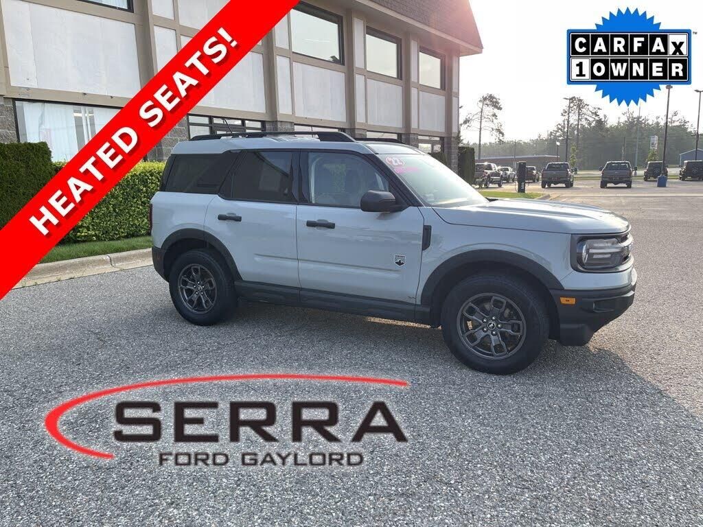 2022 Ford Bronco Sport Big Bend — photo 1 of 1
