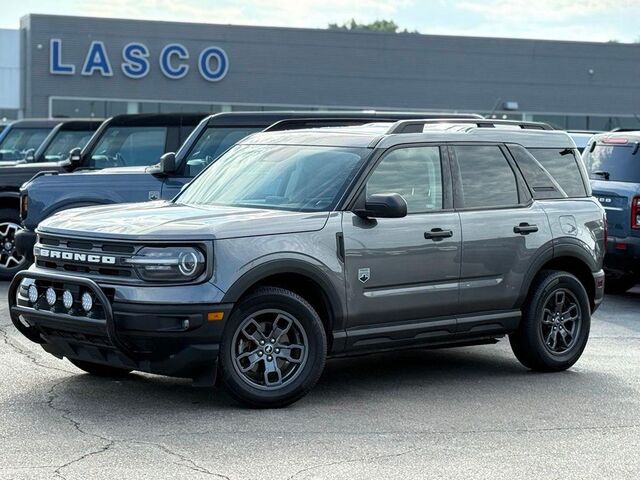 2022 Ford Bronco Sport Big Bend