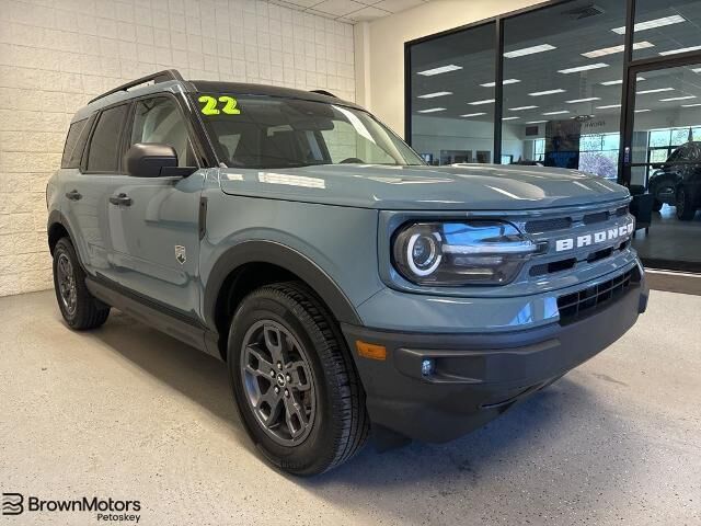 2022 Ford Bronco Sport Big Bend