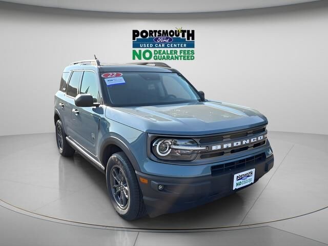 2022 Ford Bronco Sport Big Bend