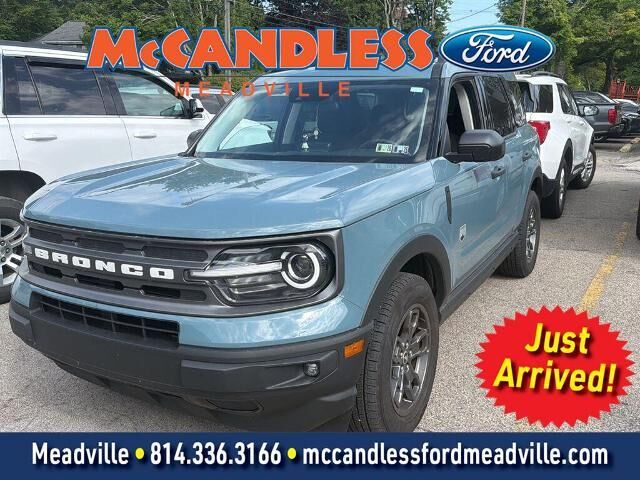 2022 Ford Bronco Sport Big Bend — photo 1 of 12