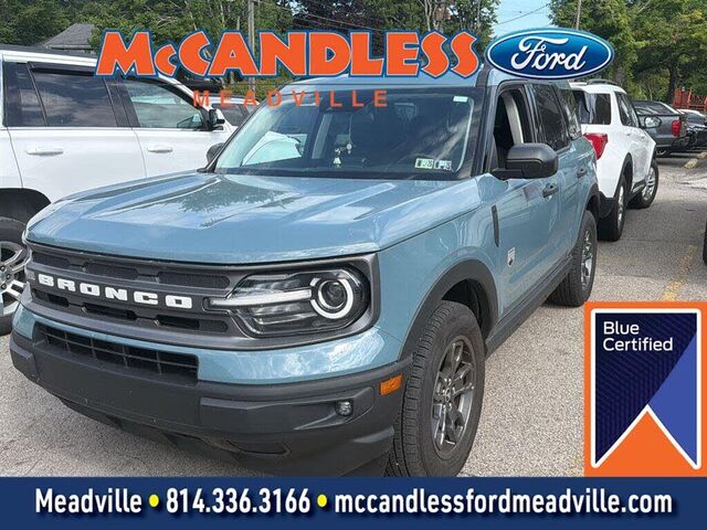 2022 Ford Bronco Sport Big Bend