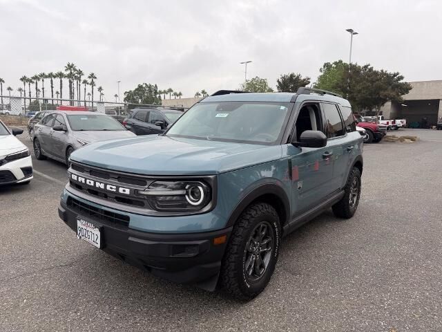 2022 Ford Bronco Sport Big Bend