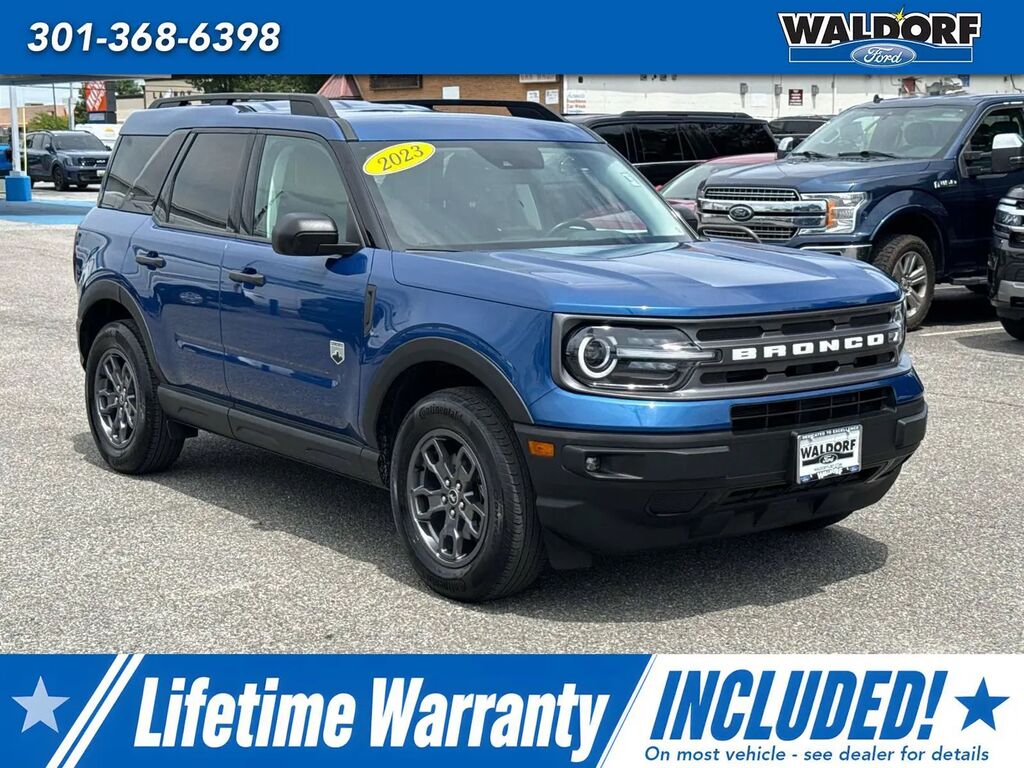 2023 Ford Bronco Sport Big Bend — photo 1 of 13