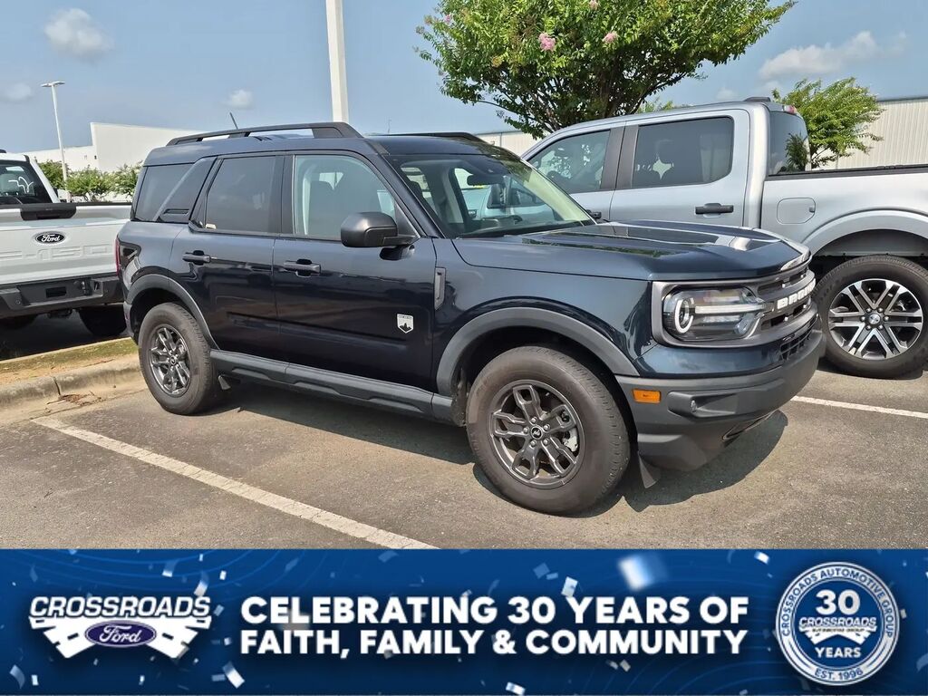 2023 Ford Bronco Sport Big Bend — photo 1 of 5