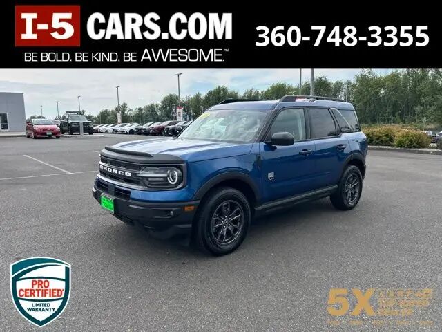 2023 Ford Bronco Sport Big Bend