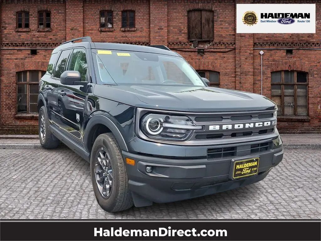 2023 Ford Bronco Sport Big Bend — photo 1 of 11