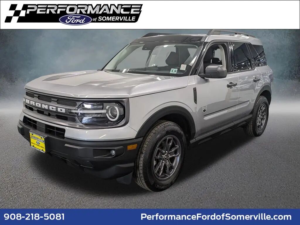 2023 Ford Bronco Sport Big Bend — photo 1 of 18