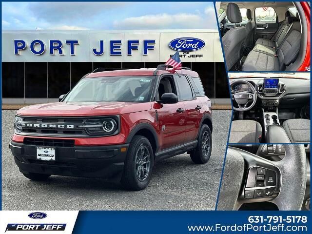 2023 Ford Bronco Sport Big Bend