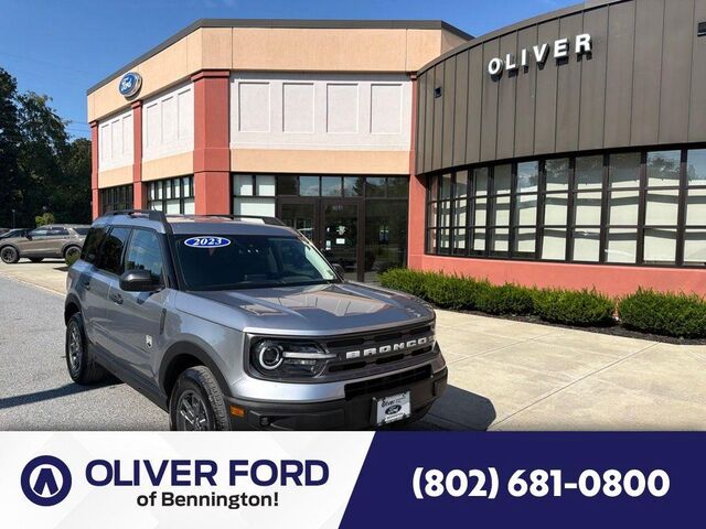 2023 Ford Bronco Sport Big Bend