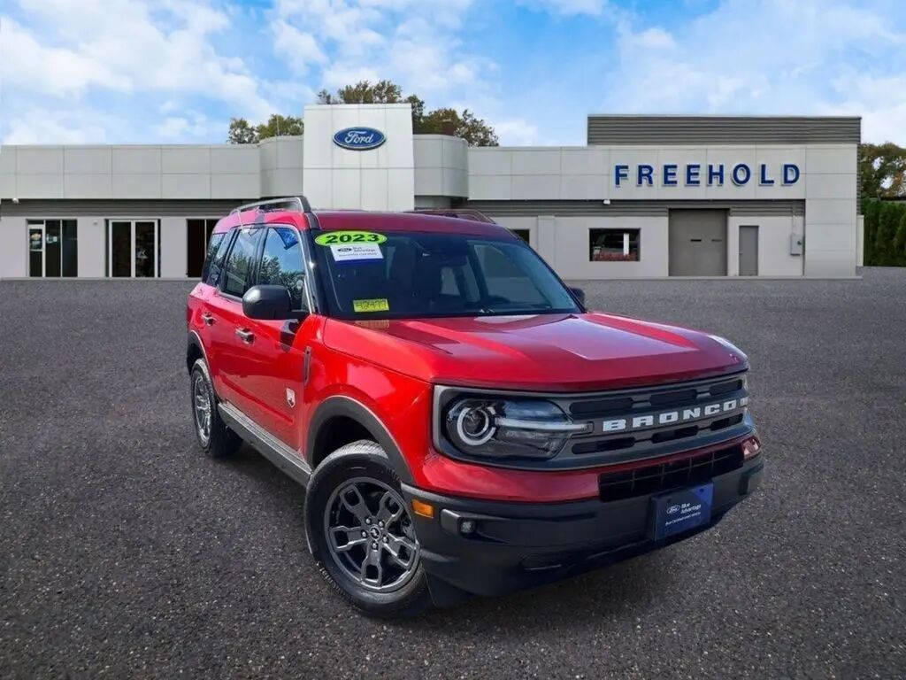 2023 Ford Bronco Sport Big Bend — photo 1 of 13