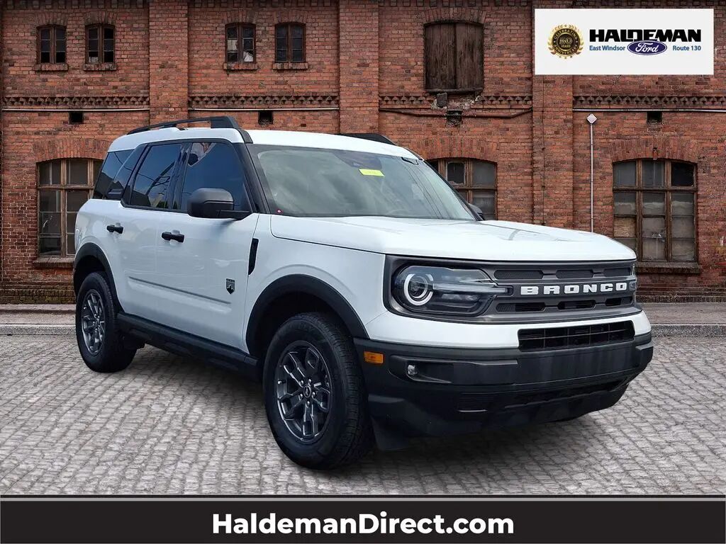 2023 Ford Bronco Sport Big Bend — photo 1 of 13