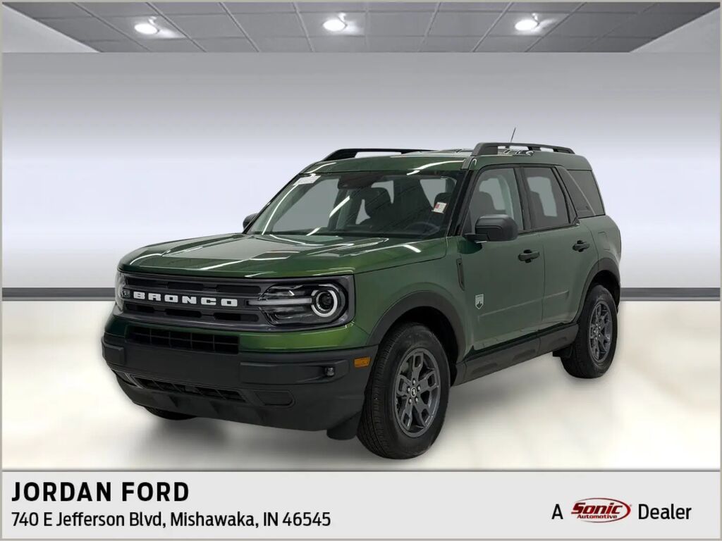 2023 Ford Bronco Sport Big Bend — photo 1 of 13