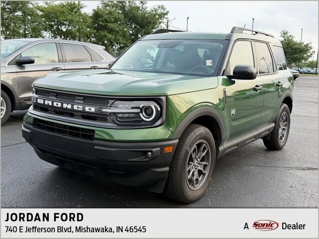 2023 Ford Bronco Sport Big Bend