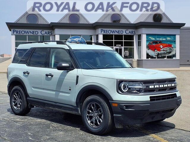 2023 Ford Bronco Sport Big Bend