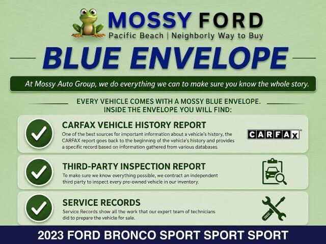 2023 Ford Bronco Sport Big Bend