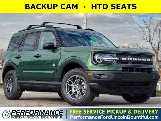 2024 Ford Bronco Sport Big Bend — photo 1 of 13