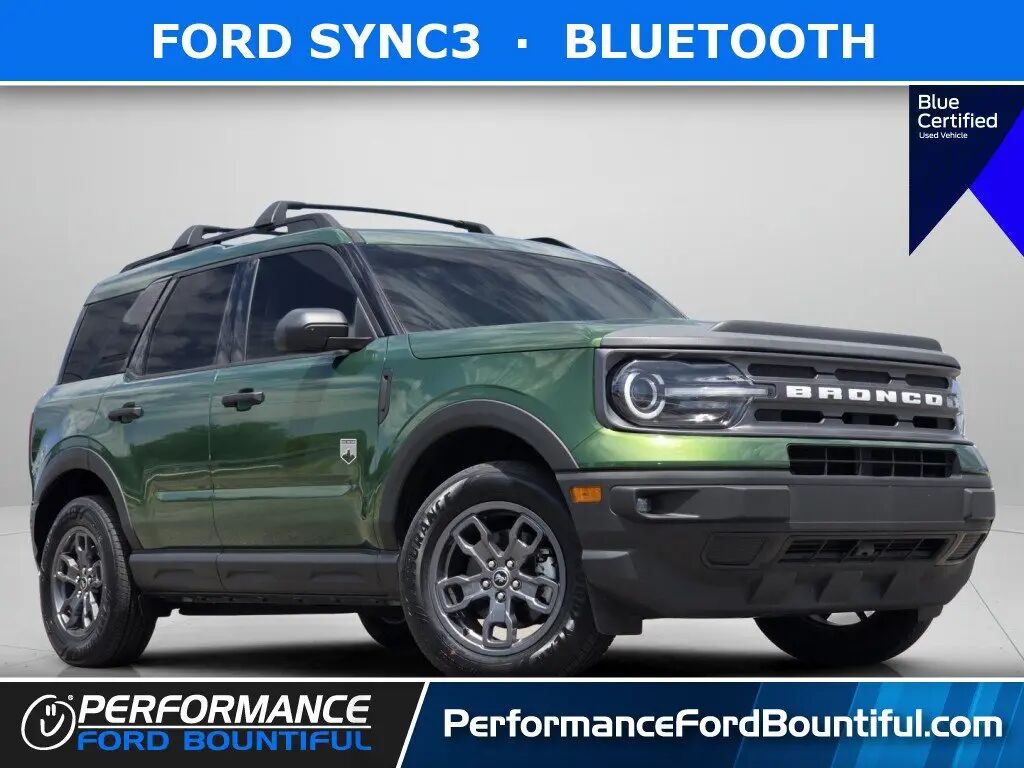 2024 Ford Bronco Sport Big Bend — photo 1 of 13