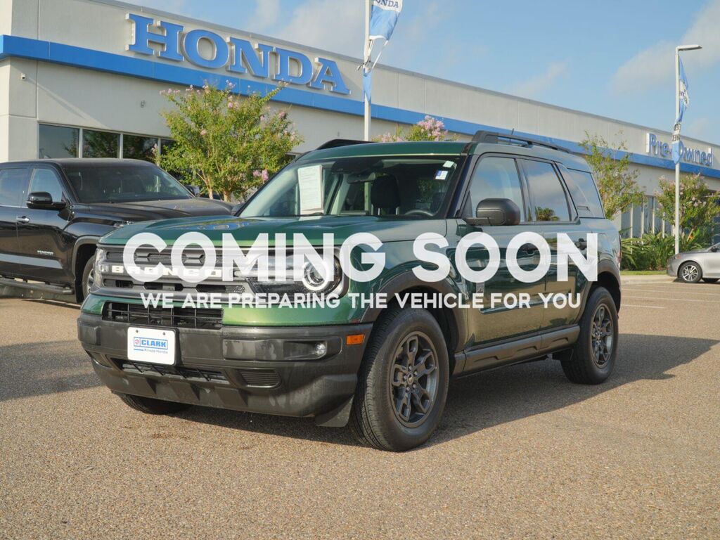 2024 Ford Bronco Sport Big Bend — photo 1 of 13