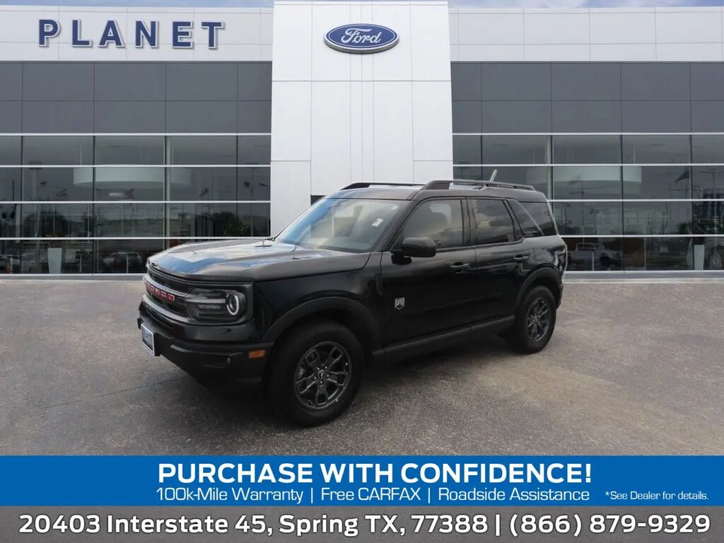 2024 Ford Bronco Sport Big Bend — photo 1 of 13