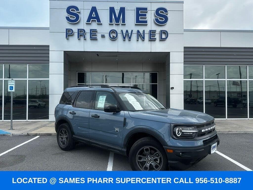 2024 Ford Bronco Sport Big Bend — photo 1 of 1