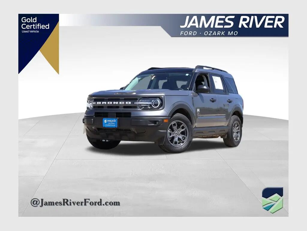 2024 Ford Bronco Sport Big Bend — photo 1 of 12