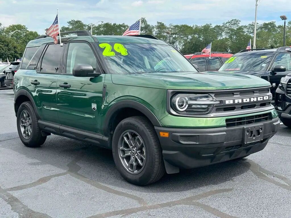 2024 Ford Bronco Sport Big Bend — photo 1 of 13