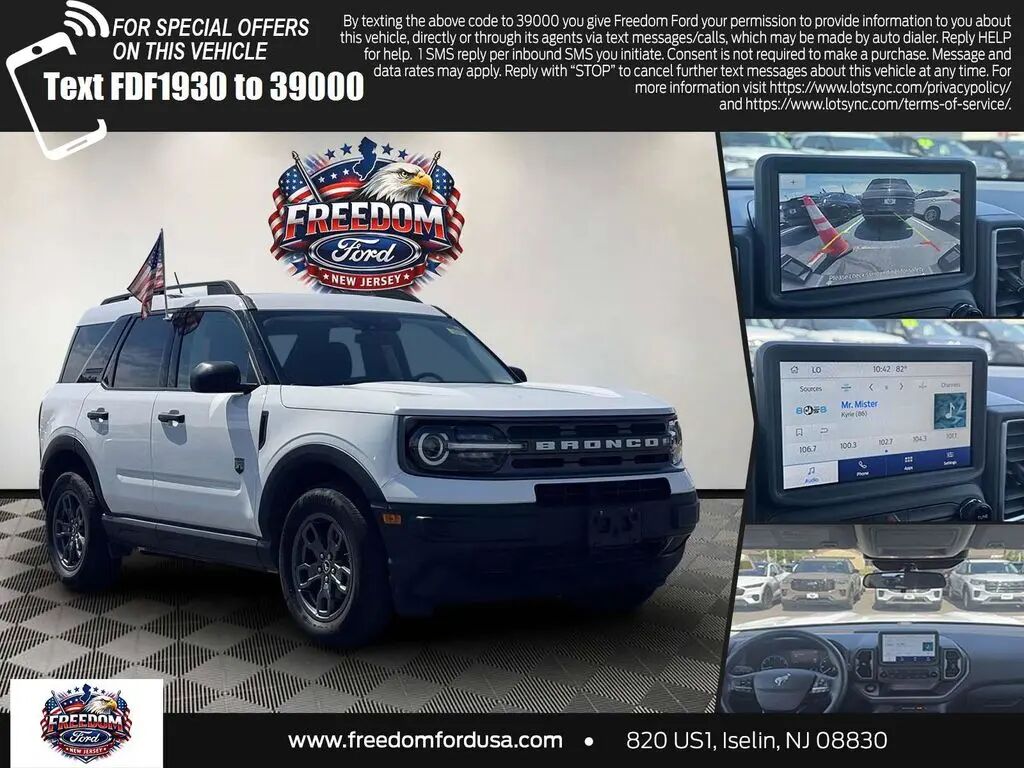 2024 Ford Bronco Sport Big Bend — photo 1 of 12