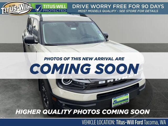 2024 Ford Bronco Sport Big Bend