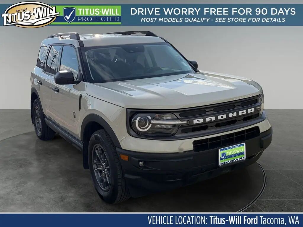 2024 Ford Bronco Sport Big Bend — photo 1 of 13