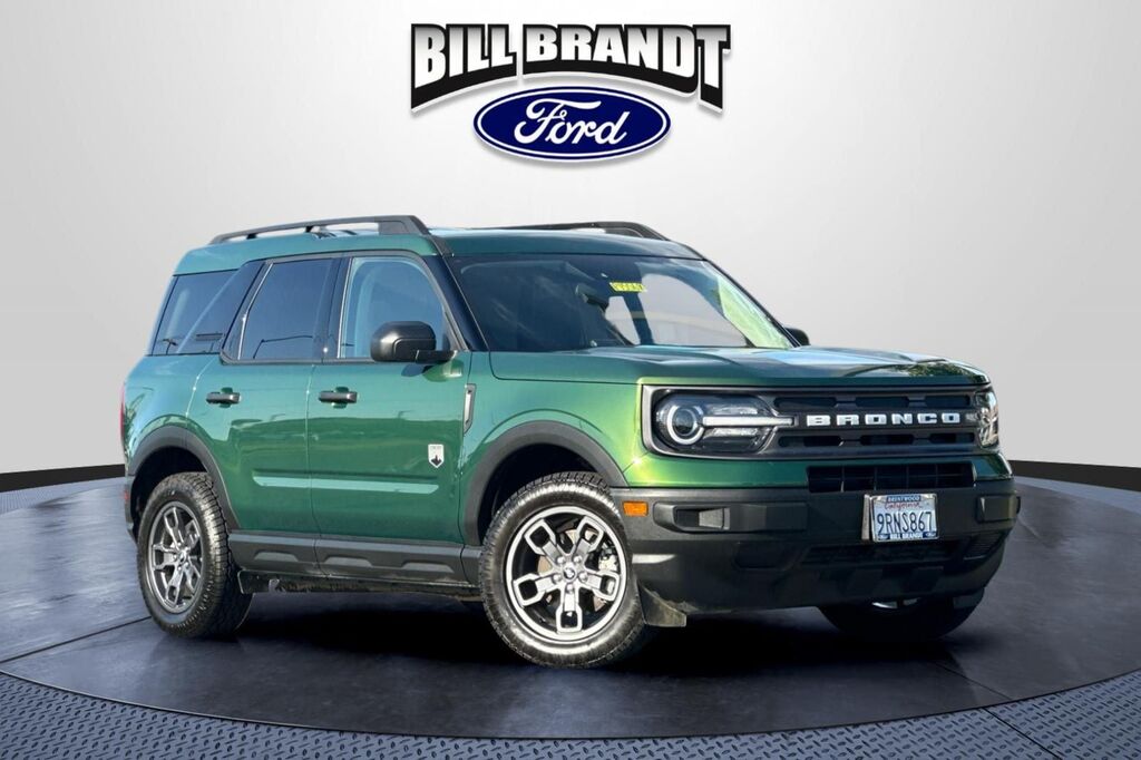 2024 Ford Bronco Sport Big Bend — photo 1 of 13