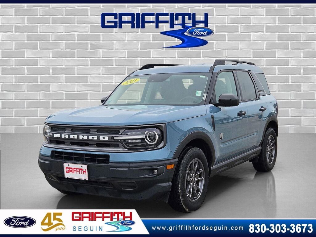 2021 Ford Bronco Sport Big Bend — photo 1 of 2