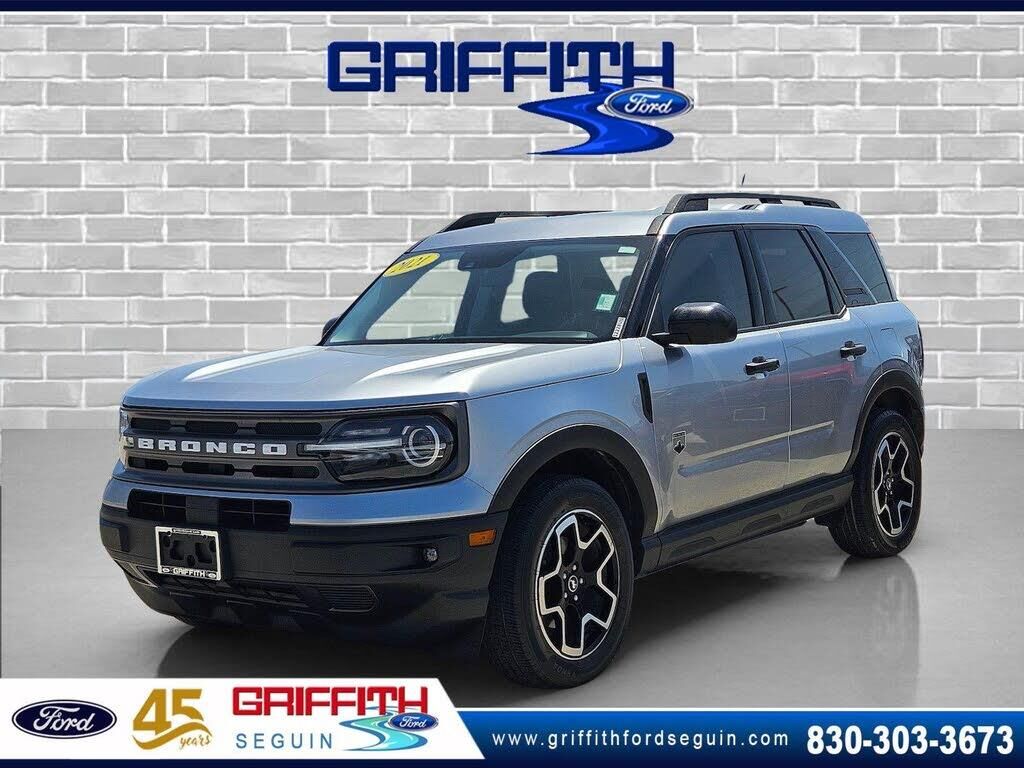 2021 Ford Bronco Sport Big Bend — photo 1 of 1