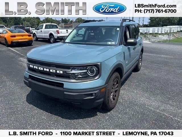 2021 Ford Bronco Sport Big Bend