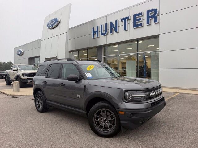 2021 Ford Bronco Sport Big Bend