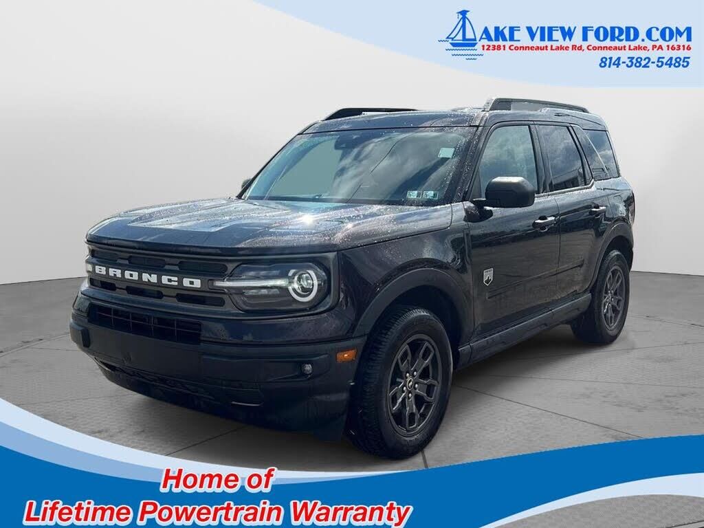 2021 Ford Bronco Sport Big Bend — photo 1 of 1