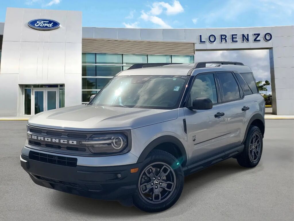 2021 Ford Bronco Sport Big Bend — photo 1 of 13