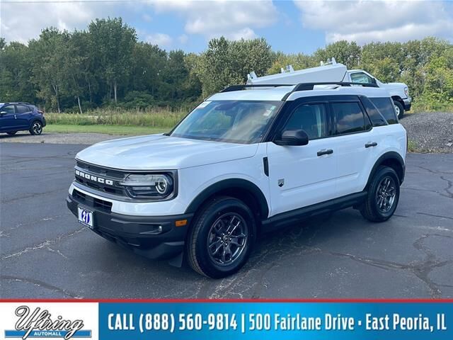 2021 Ford Bronco Sport Big Bend