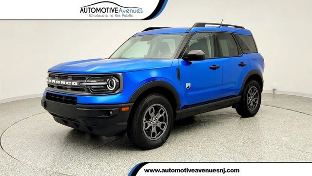 2022 Ford Bronco Sport Big Bend