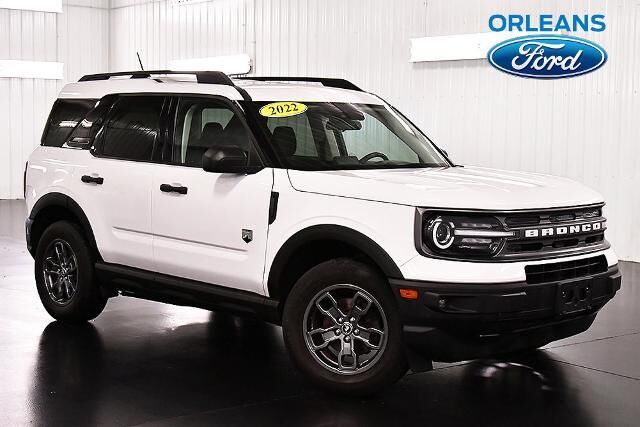 2022 Ford Bronco Sport Big Bend