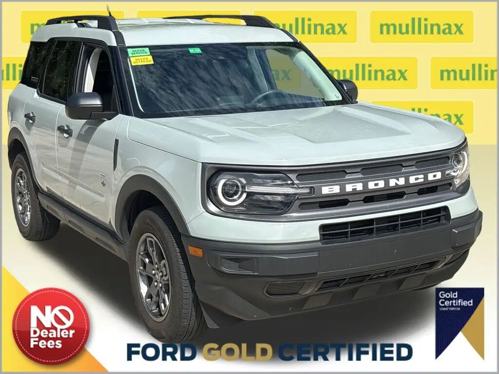 2023 Ford Bronco Sport Big Bend — photo 1 of 13