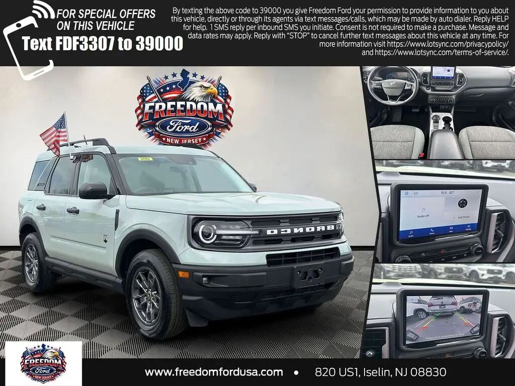 2023 Ford Bronco Sport Big Bend — photo 1 of 12