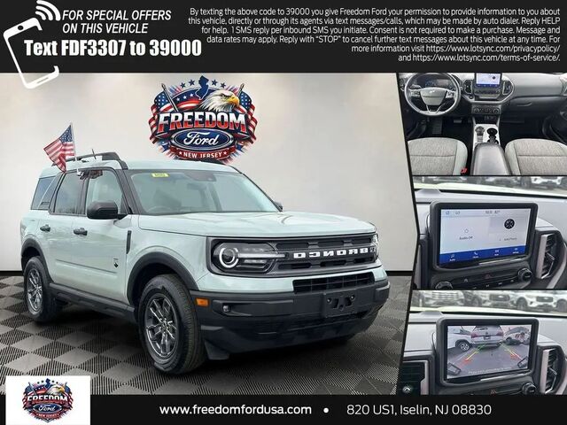 2023 Ford Bronco Sport Big Bend