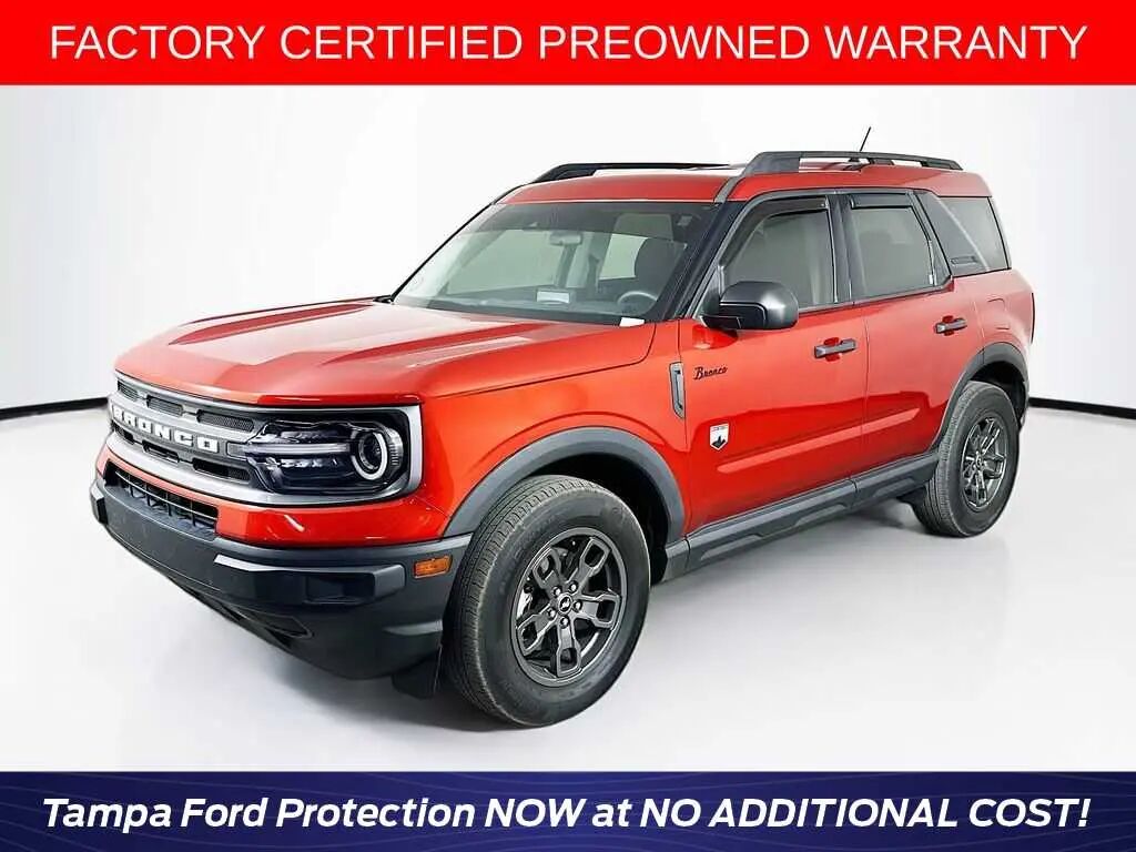 2023 Ford Bronco Sport Big Bend — photo 1 of 13