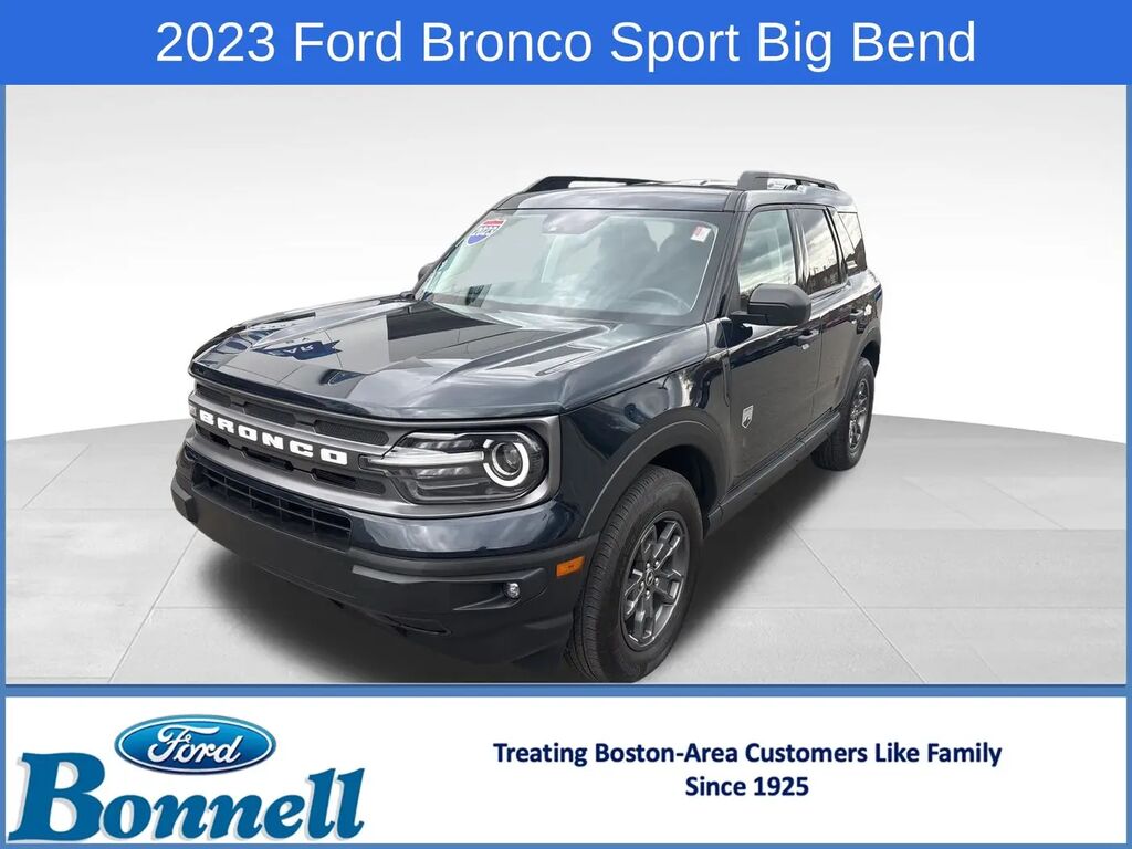 2023 Ford Bronco Sport Big Bend — photo 1 of 13