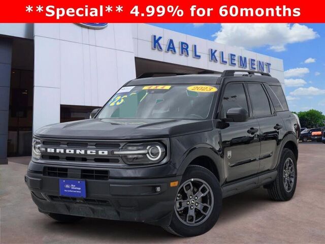 2023 Ford Bronco Sport Big Bend