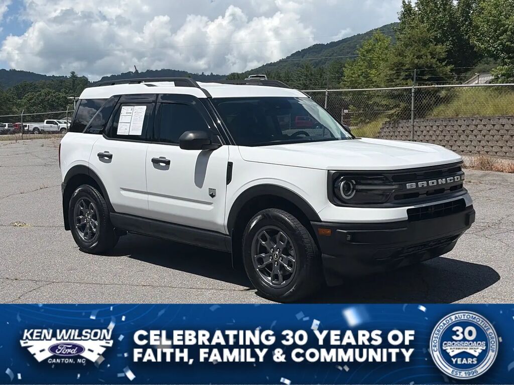2024 Ford Bronco Sport Big Bend — photo 1 of 13