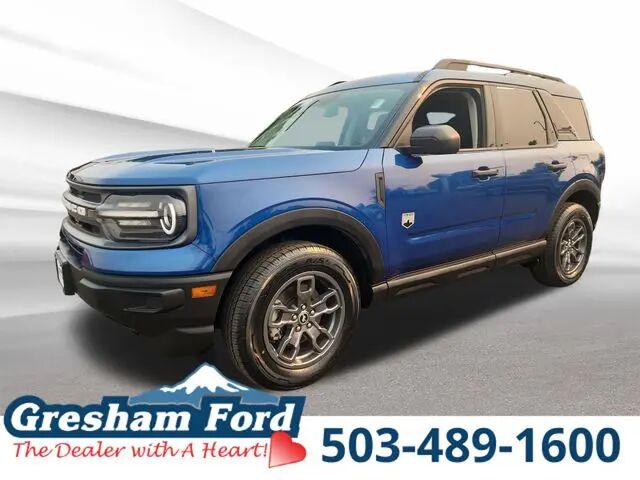 2024 Ford Bronco Sport Big Bend — photo 1 of 10