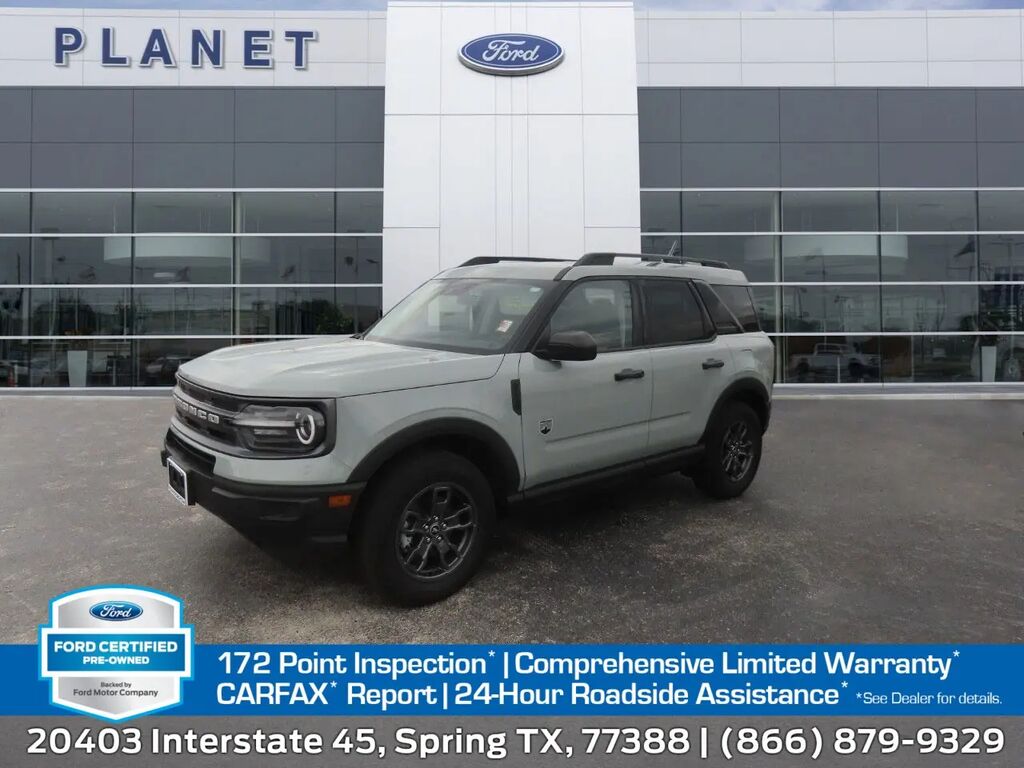 2024 Ford Bronco Sport Big Bend — photo 1 of 1