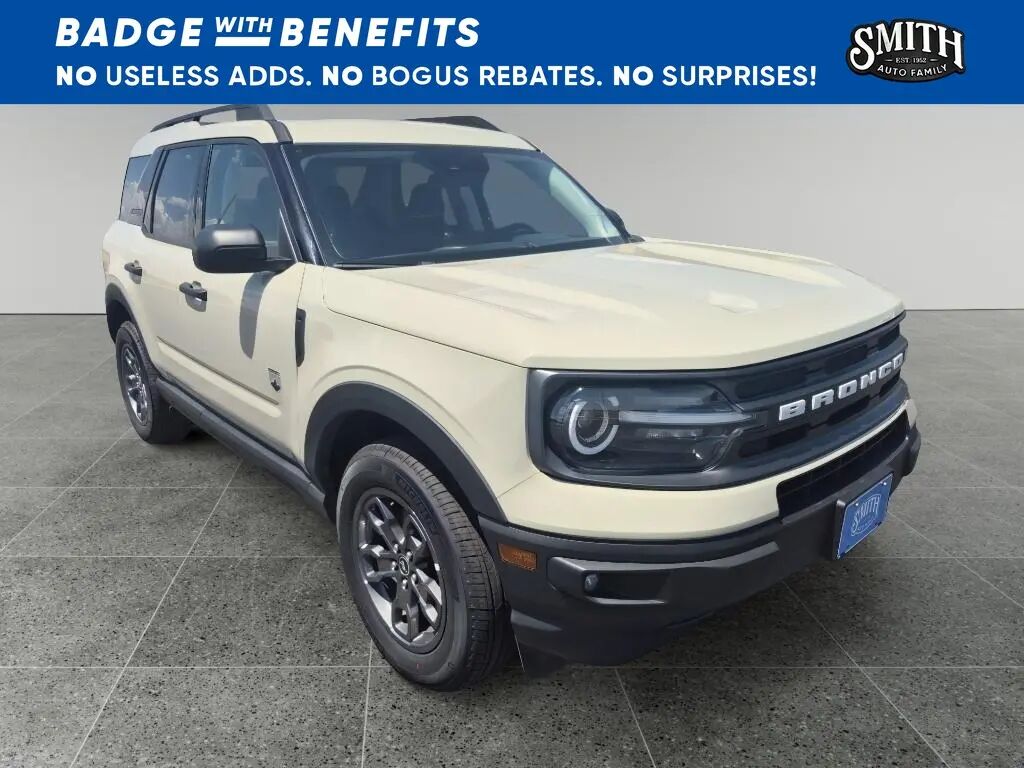 2024 Ford Bronco Sport Big Bend — photo 1 of 13